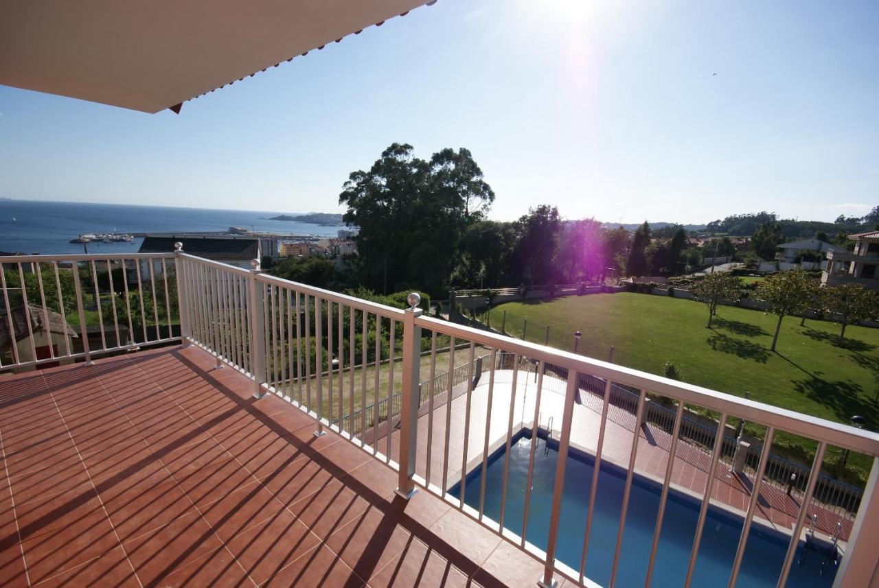 Apartamentos Mirador De Reis Sanxenxo Buitenkant foto