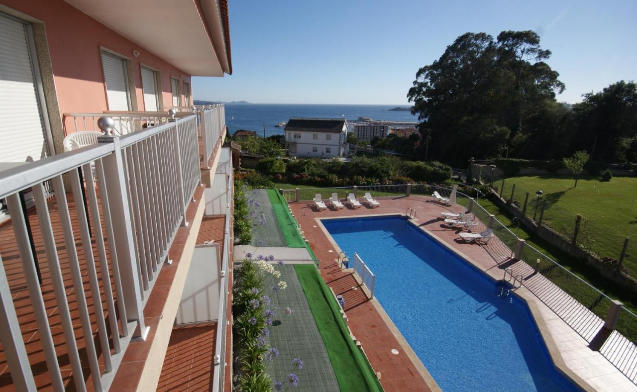 Apartamentos Mirador De Reis Sanxenxo Buitenkant foto